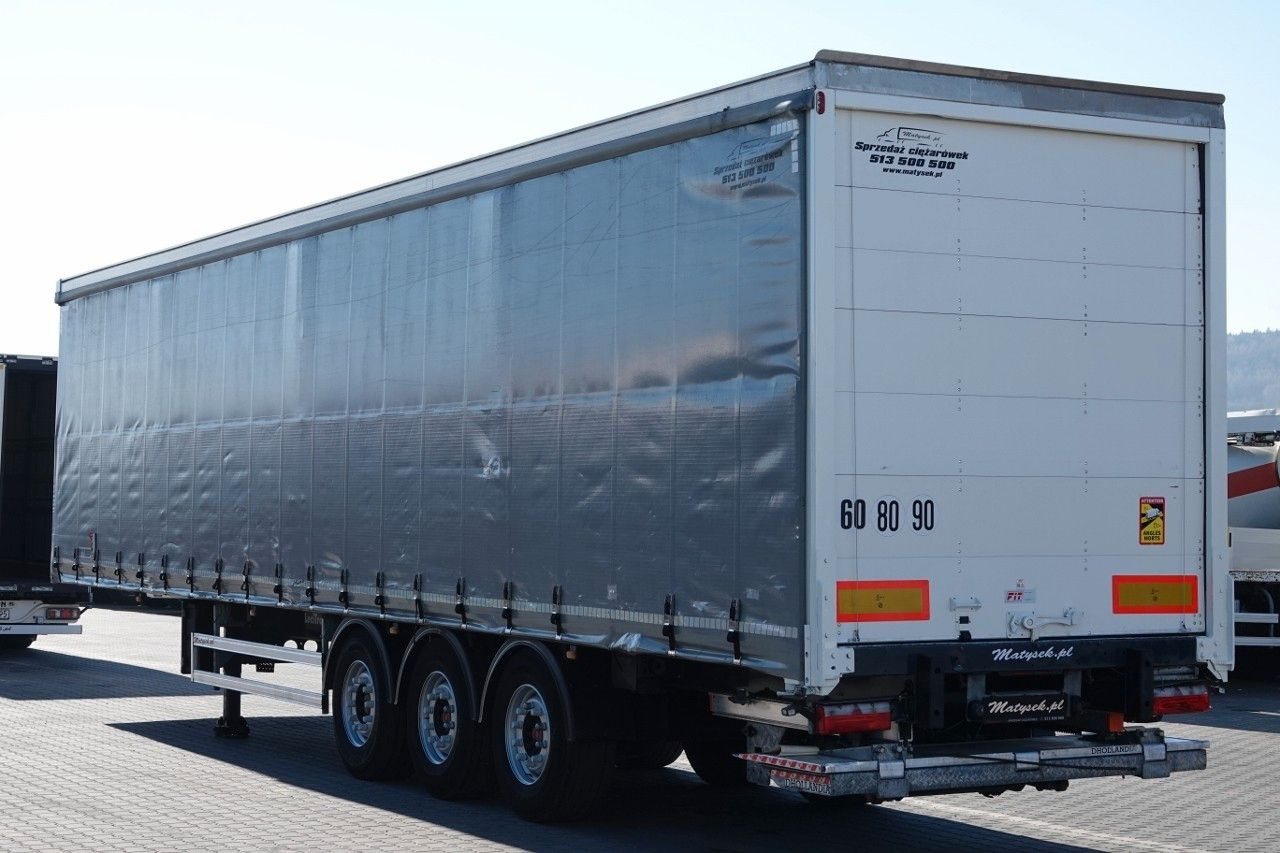 LeciTrailer FIRANKA KONTENER / WINDA DHOLLANDIA / MOCNA PODŁ - نصف مقطورة مُبرِّدة: صورة 3 LeciTrailer FIRANKA KONTENER / WINDA DHOLLANDIA / MOCNA PODŁ - نصف مقطورة مُبرِّدة: صورة 3