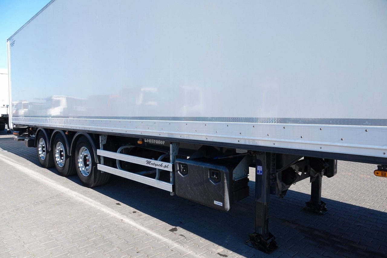 LeciTrailer FIRANKA KONTENER / WINDA DHOLLANDIA / MOCNA PODŁ - نصف مقطورة مُبرِّدة: صورة 5 LeciTrailer FIRANKA KONTENER / WINDA DHOLLANDIA / MOCNA PODŁ - نصف مقطورة مُبرِّدة: صورة 5