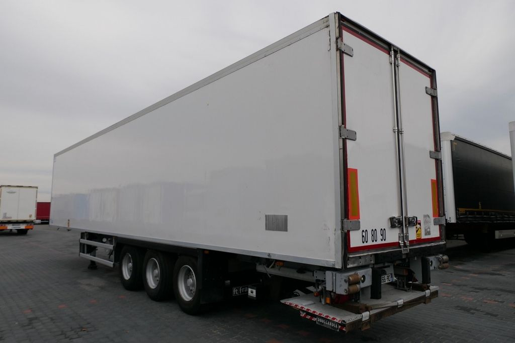 LeciTrailer FRAPPA / CHŁODNIA / CARRIER VECTOR 1850 / WINDA - نصف مقطورة مُبرِّدة: صورة 2 LeciTrailer FRAPPA / CHŁODNIA / CARRIER VECTOR 1850 / WINDA - نصف مقطورة مُبرِّدة: صورة 2