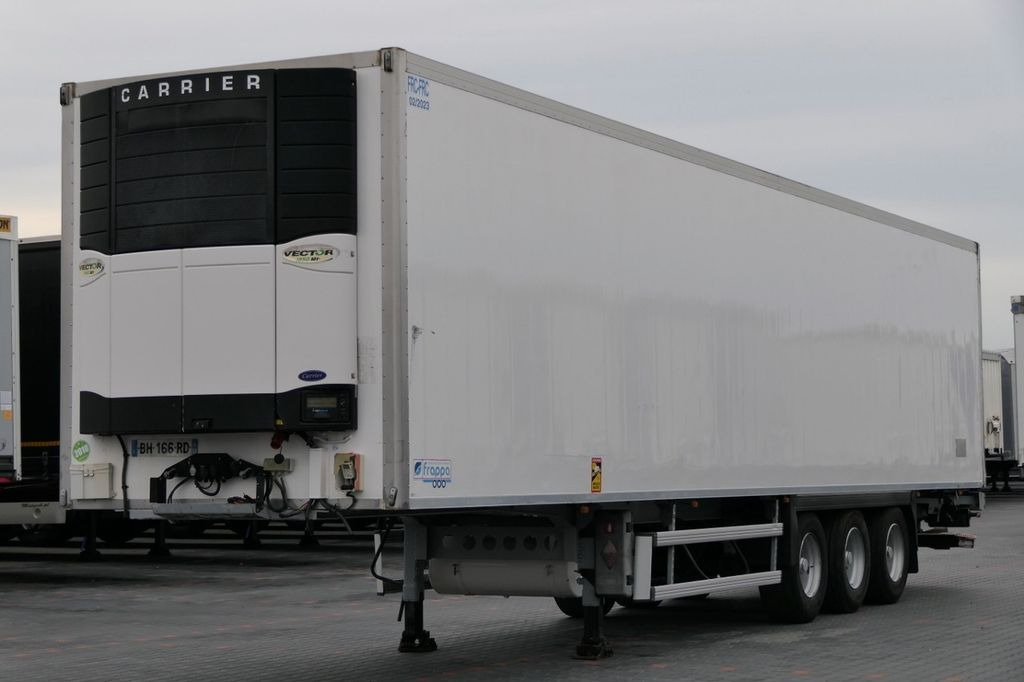 LeciTrailer FRAPPA / CHŁODNIA / CARRIER VECTOR 1850 / WINDA - نصف مقطورة مُبرِّدة: صورة 1 LeciTrailer FRAPPA / CHŁODNIA / CARRIER VECTOR 1850 / WINDA - نصف مقطورة مُبرِّدة: صورة 1
