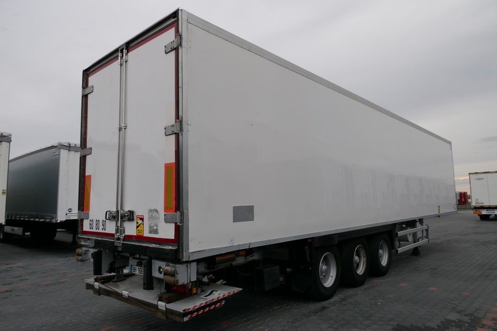 LeciTrailer FRAPPA / CHŁODNIA / CARRIER VECTOR 1850 / WINDA - نصف مقطورة مُبرِّدة: صورة 5 LeciTrailer FRAPPA / CHŁODNIA / CARRIER VECTOR 1850 / WINDA - نصف مقطورة مُبرِّدة: صورة 5