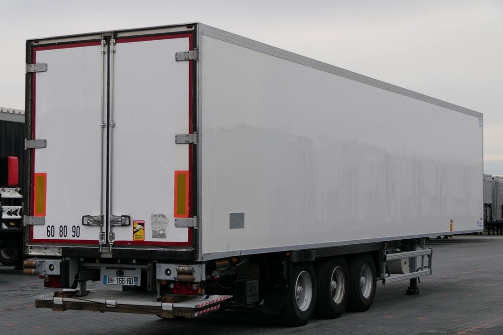 LeciTrailer FRAPPA / CHŁODNIA / CARRIER VECTOR 1850 / WINDA - نصف مقطورة مُبرِّدة: صورة 4 LeciTrailer FRAPPA / CHŁODNIA / CARRIER VECTOR 1850 / WINDA - نصف مقطورة مُبرِّدة: صورة 4