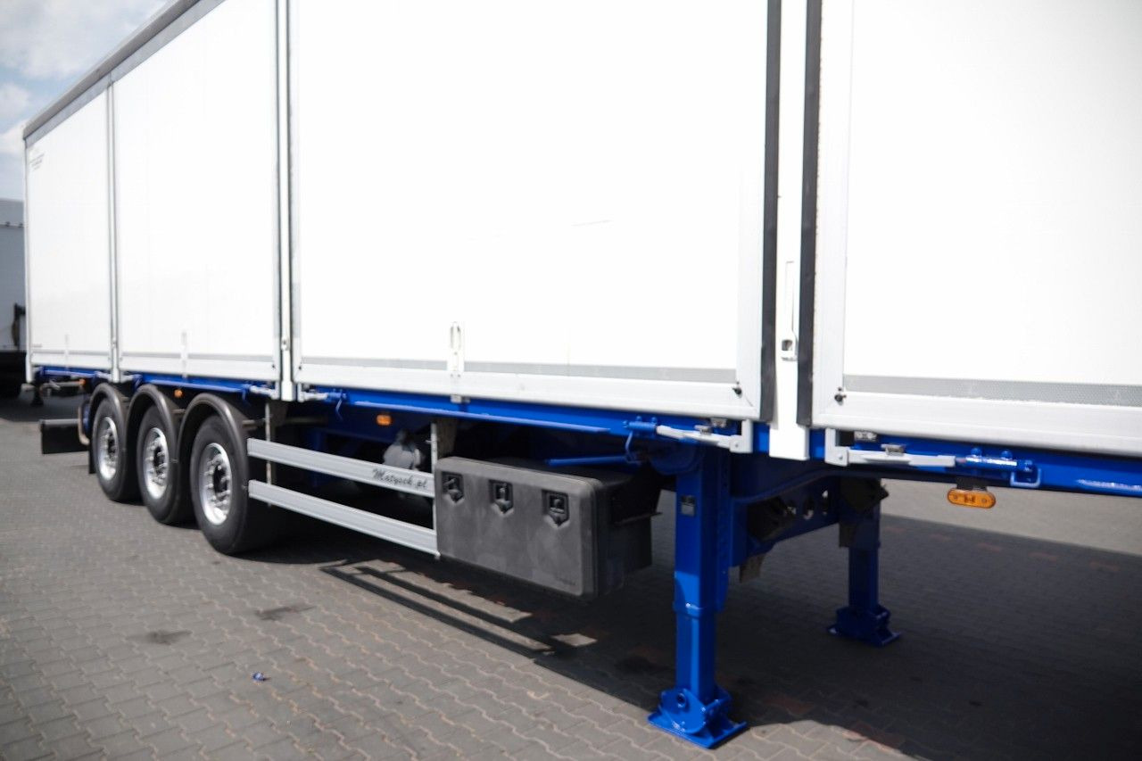 LeciTrailer KONTENER / KOFFER / OTWIERANE BOKI / MOCNA PODŁO - نصف مقطورة مُبرِّدة: صورة 5 LeciTrailer KONTENER / KOFFER / OTWIERANE BOKI / MOCNA PODŁO - نصف مقطورة مُبرِّدة: صورة 5