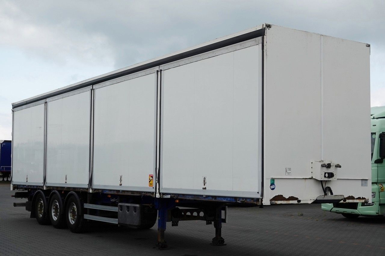 LeciTrailer LECITRAILER / KONTENER / KOFFER / OTWIERANE BOKI - نصف مقطورة مُبرِّدة: صورة 1 LeciTrailer LECITRAILER / KONTENER / KOFFER / OTWIERANE BOKI - نصف مقطورة مُبرِّدة: صورة 1