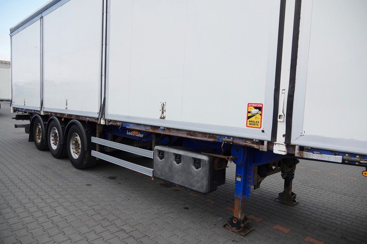 LeciTrailer LECITRAILER / KONTENER / KOFFER / OTWIERANE BOKI - نصف مقطورة مُبرِّدة: صورة 5 LeciTrailer LECITRAILER / KONTENER / KOFFER / OTWIERANE BOKI - نصف مقطورة مُبرِّدة: صورة 5