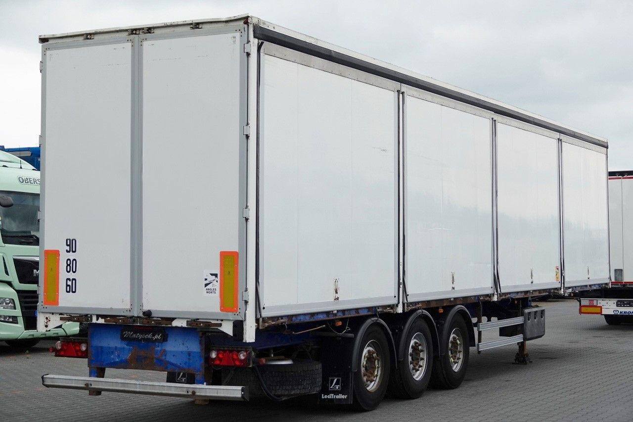 LeciTrailer LECITRAILER / KONTENER / KOFFER / OTWIERANE BOKI - نصف مقطورة مُبرِّدة: صورة 4 LeciTrailer LECITRAILER / KONTENER / KOFFER / OTWIERANE BOKI - نصف مقطورة مُبرِّدة: صورة 4