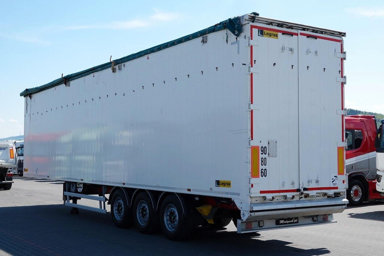 Legras RUCHOMA PODŁOGA / WALKING FLOOR / 98 m3 / OPONY - نصف مقطورة مباشرة: صورة 2 Legras RUCHOMA PODŁOGA / WALKING FLOOR / 98 m3 / OPONY - نصف مقطورة مباشرة: صورة 2