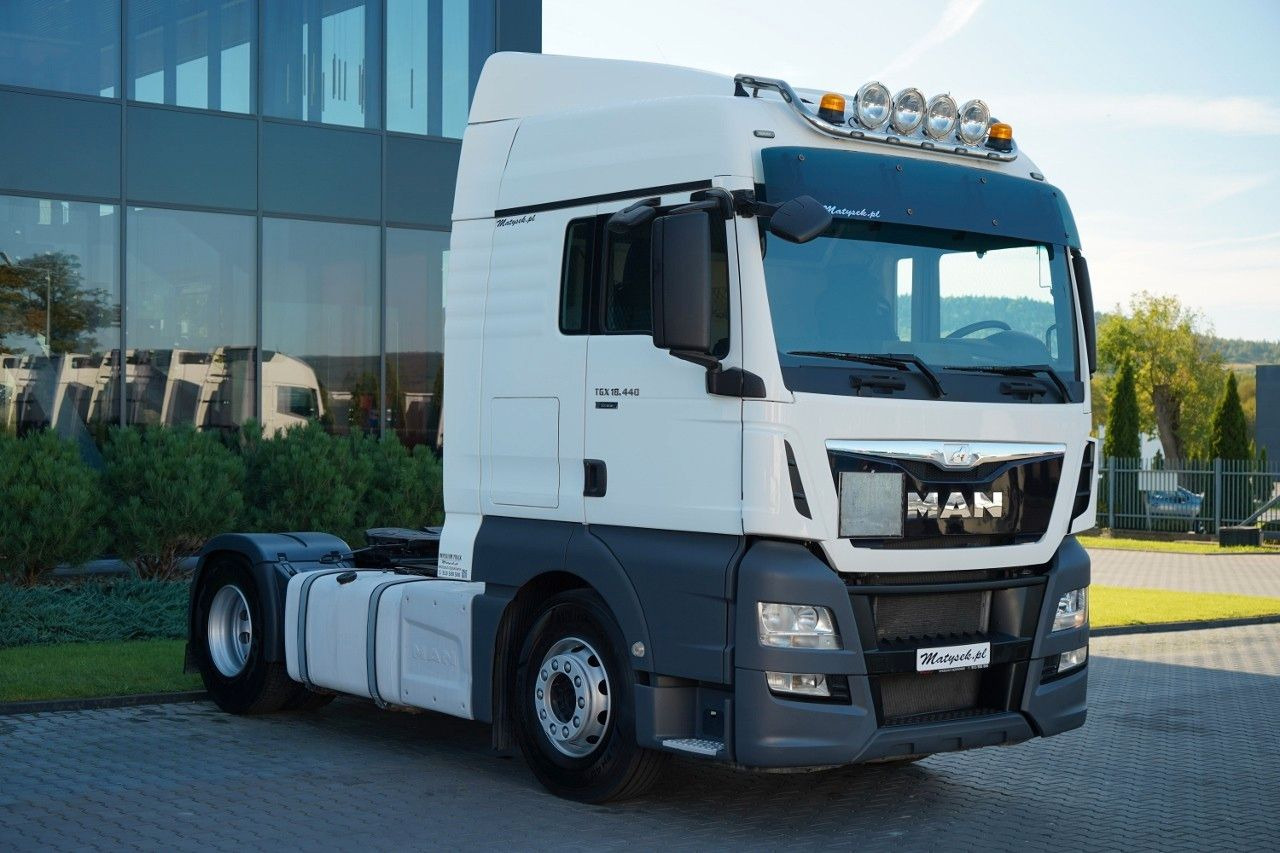 MAN GX 18.440 / HYDRAULIKA / RETARDER / NAWIGACJA / - وحدة جر: صورة 1 MAN GX 18.440 / HYDRAULIKA / RETARDER / NAWIGACJA / - وحدة جر: صورة 1