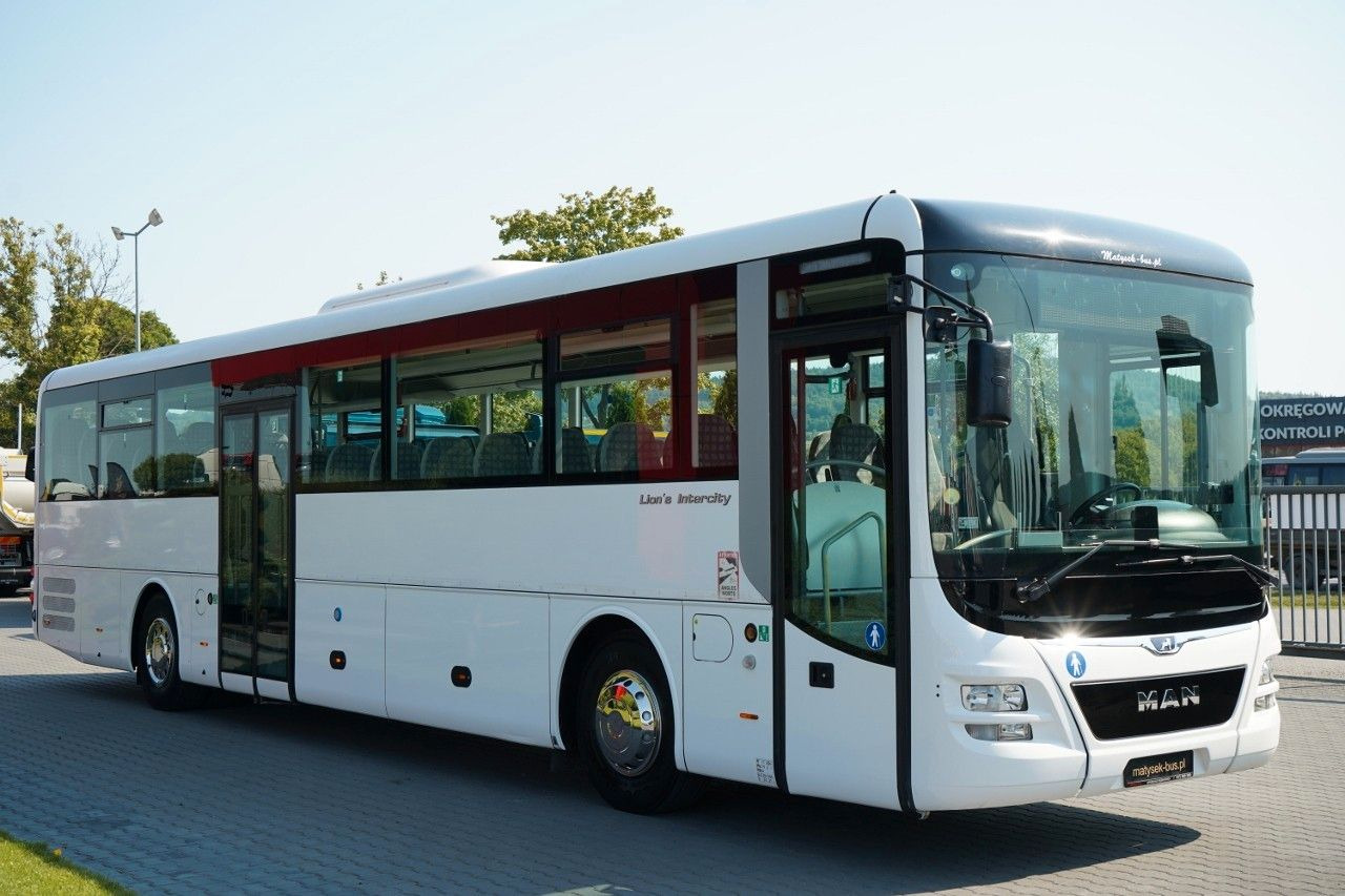 MAN INTERCITY / EURO6 / PRZEBIEG 63000 KM / SPROWADZ - حافلة سوبربان: صورة 2 MAN INTERCITY / EURO6 / PRZEBIEG 63000 KM / SPROWADZ - حافلة سوبربان: صورة 2