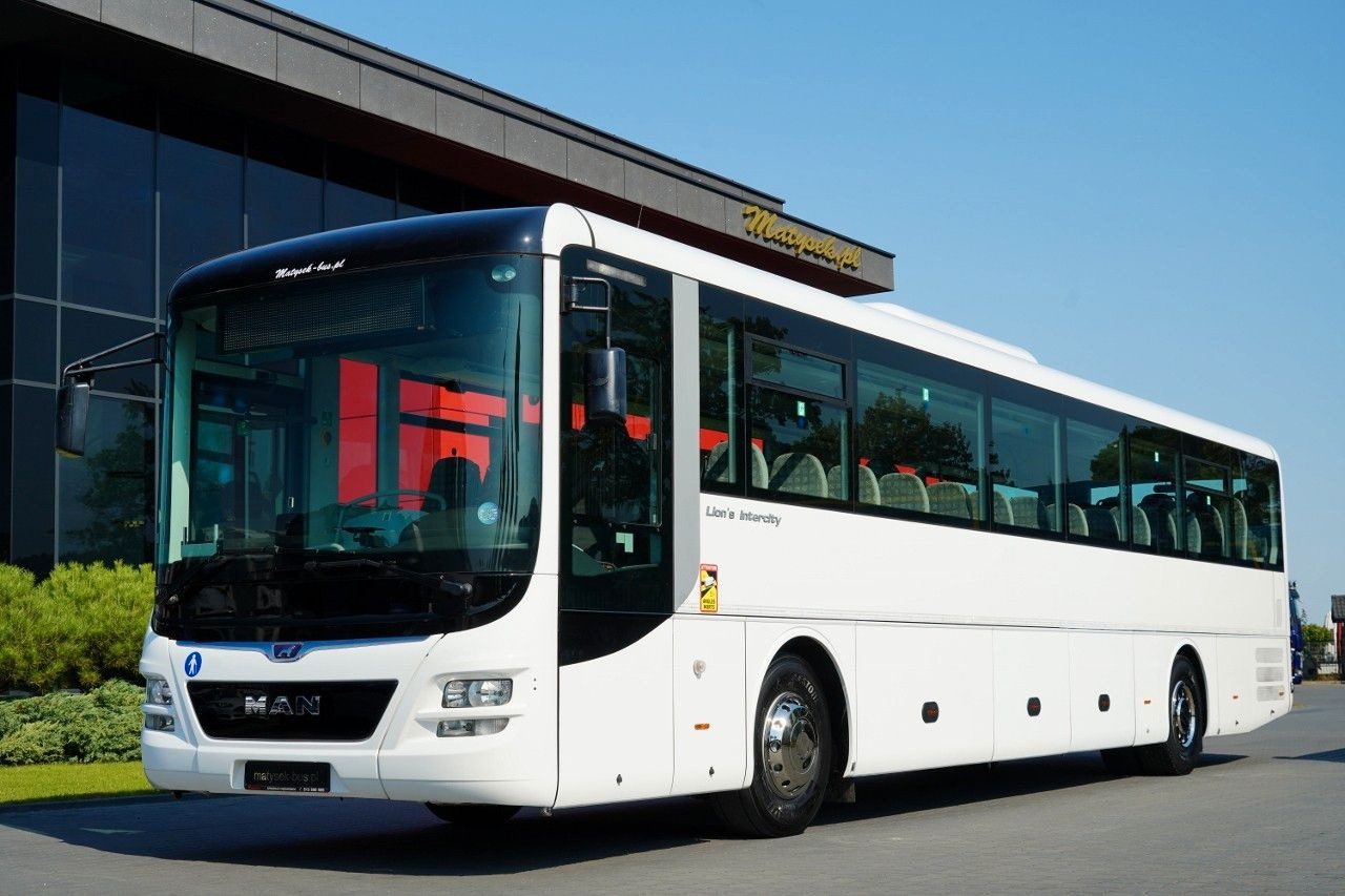 MAN INTERCITY / EURO6 / PRZEBIEG 63000 KM / SPROWADZ - حافلة سوبربان: صورة 5 MAN INTERCITY / EURO6 / PRZEBIEG 63000 KM / SPROWADZ - حافلة سوبربان: صورة 5