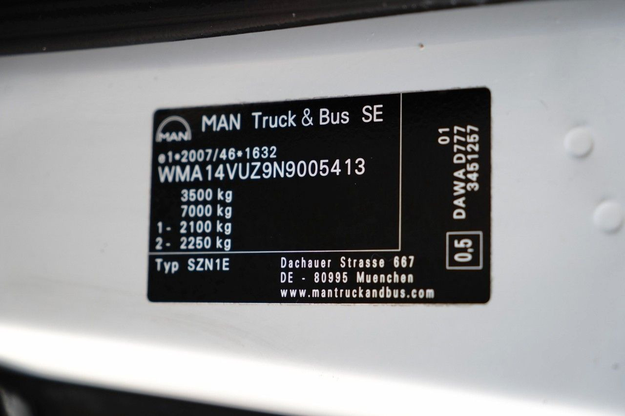 MAN TGE 3.180 / CHŁODNIA / AGREGAT CARRIER XARIOS 35 MAN TGE 3.180 / CHŁODNIA / AGREGAT CARRIER XARIOS 35: صورة 44 MAN TGE 3.180 / CHŁODNIA / AGREGAT CARRIER XARIOS 35 MAN TGE 3.180 / CHŁODNIA / AGREGAT CARRIER XARIOS 35: صورة 44