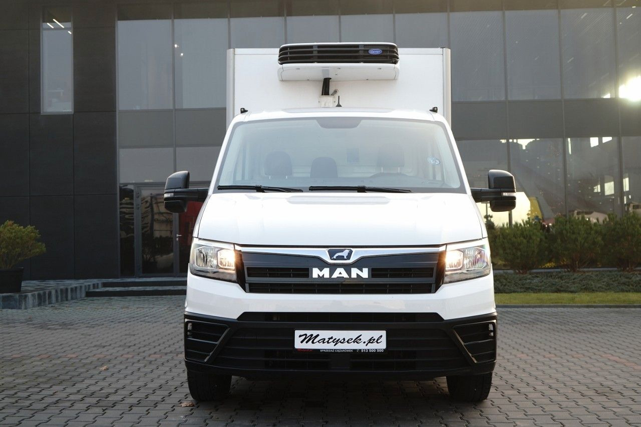 MAN TGE 3.180 / CHŁODNIA / AGREGAT CARRIER XARIOS 35 - شاحنة مُبرّدة للتوصيل: صورة 3 MAN TGE 3.180 / CHŁODNIA / AGREGAT CARRIER XARIOS 35 - شاحنة مُبرّدة للتوصيل: صورة 3