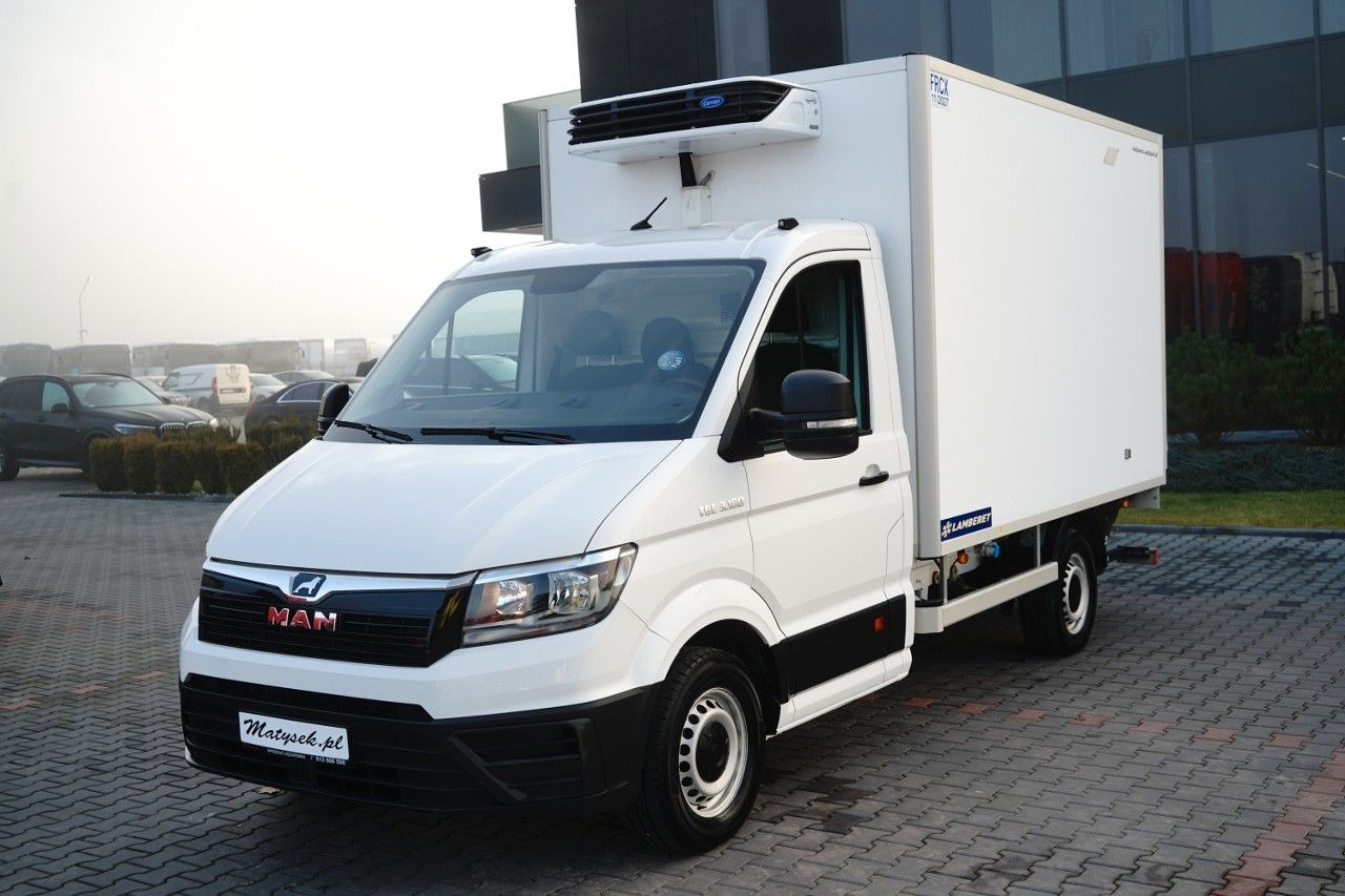 MAN TGE 3.180 / CHŁODNIA / AGREGAT CARRIER XARIOS 35 - شاحنة مُبرّدة للتوصيل: صورة 4 MAN TGE 3.180 / CHŁODNIA / AGREGAT CARRIER XARIOS 35 - شاحنة مُبرّدة للتوصيل: صورة 4