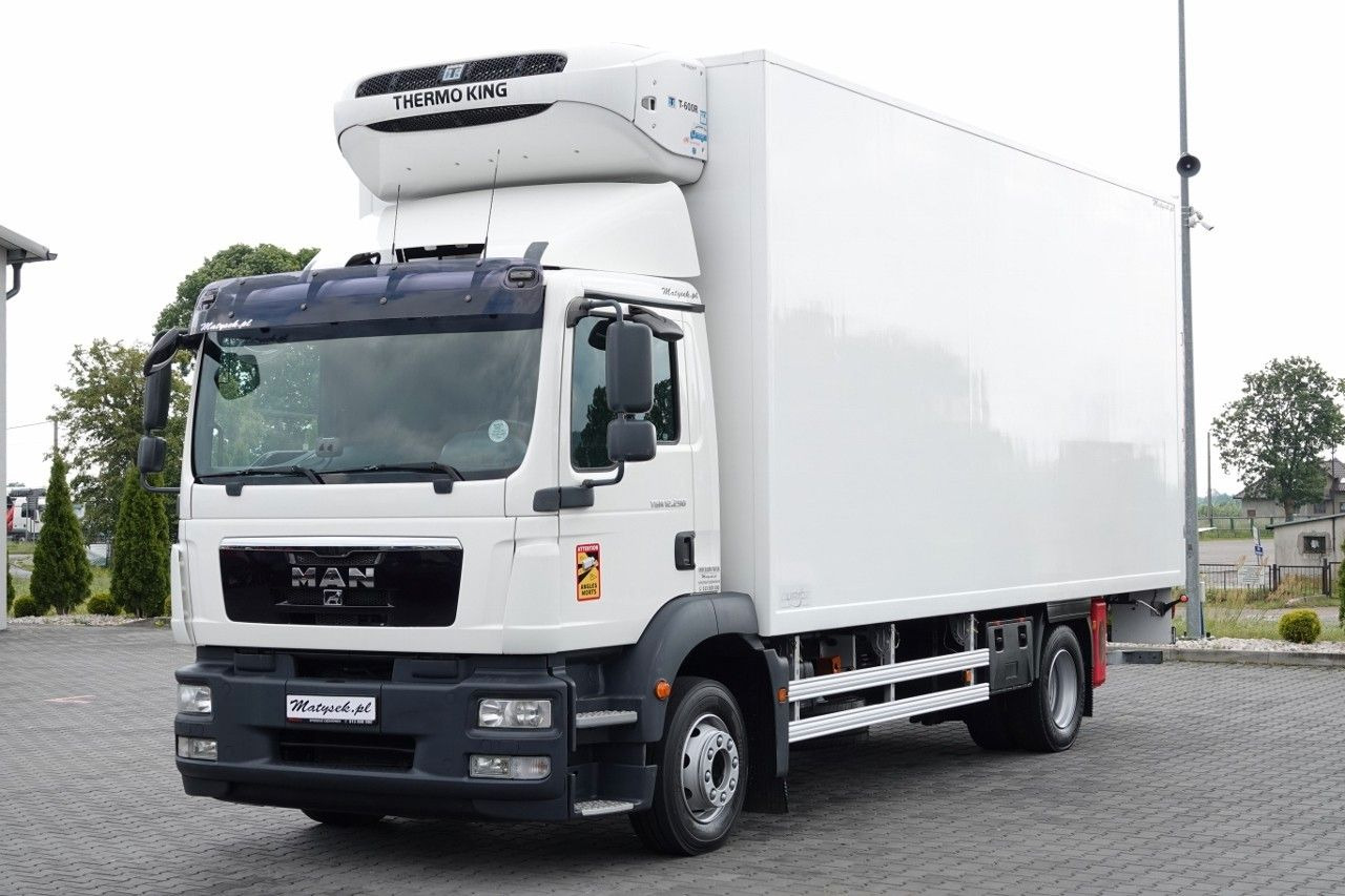 MAN TGM 12.290 / 4x2 / CHŁODNIA 6,5 M / AGREGAT - شاحنة الفريزر: صورة 1 MAN TGM 12.290 / 4x2 / CHŁODNIA 6,5 M / AGREGAT - شاحنة الفريزر: صورة 1
