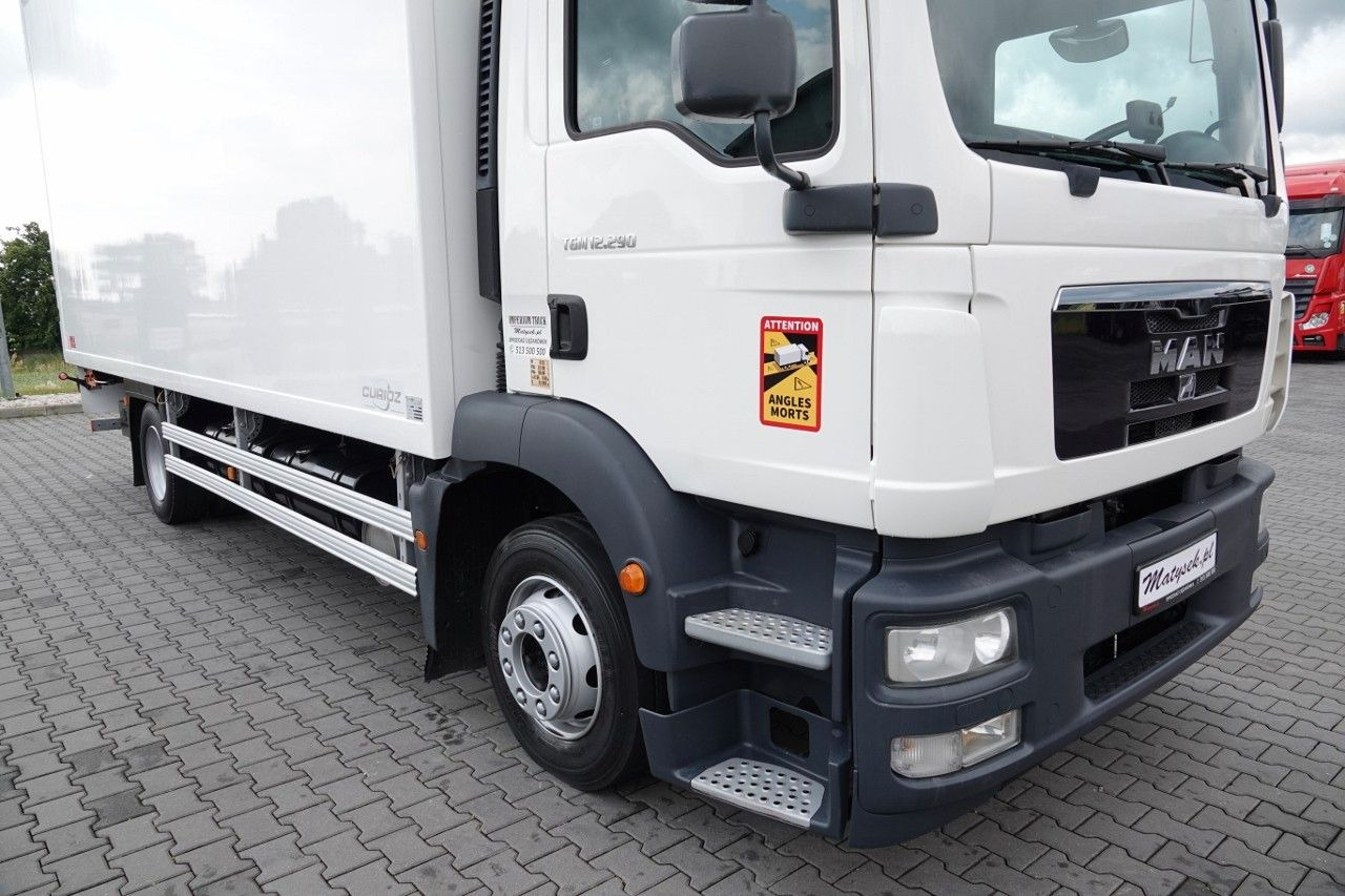 MAN TGM 12.290 / 4x2 / CHŁODNIA 6,5 M / AGREGAT - شاحنة الفريزر: صورة 5 MAN TGM 12.290 / 4x2 / CHŁODNIA 6,5 M / AGREGAT - شاحنة الفريزر: صورة 5