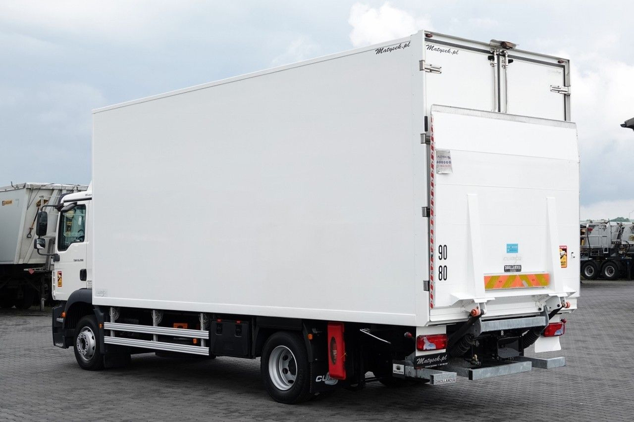 MAN TGM 12.290 / 4x2 / CHŁODNIA 6,5 M / AGREGAT - شاحنة الفريزر: صورة 2 MAN TGM 12.290 / 4x2 / CHŁODNIA 6,5 M / AGREGAT - شاحنة الفريزر: صورة 2