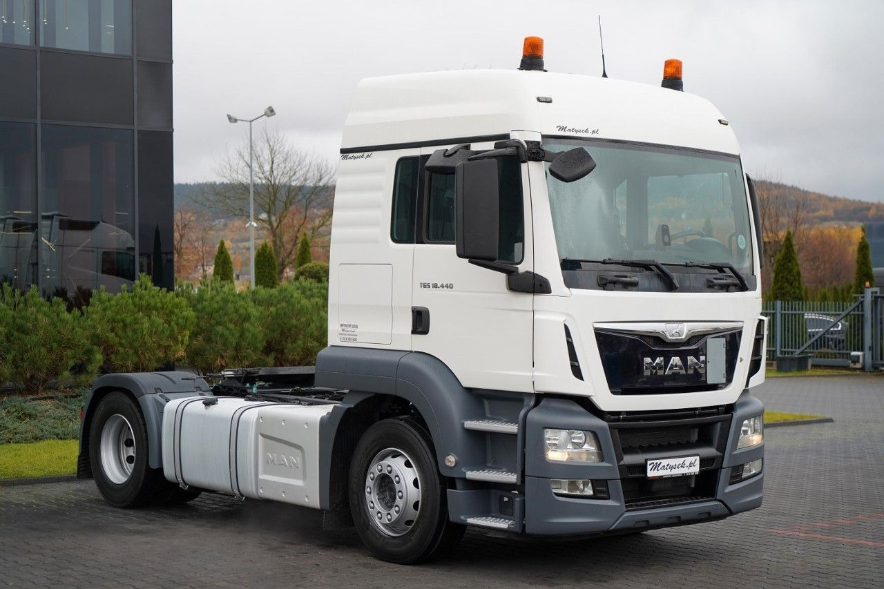 MAN TGS 18. 440 / XLX / NAVI - وحدة جر: صورة 2 MAN TGS 18. 440 / XLX / NAVI - وحدة جر: صورة 2