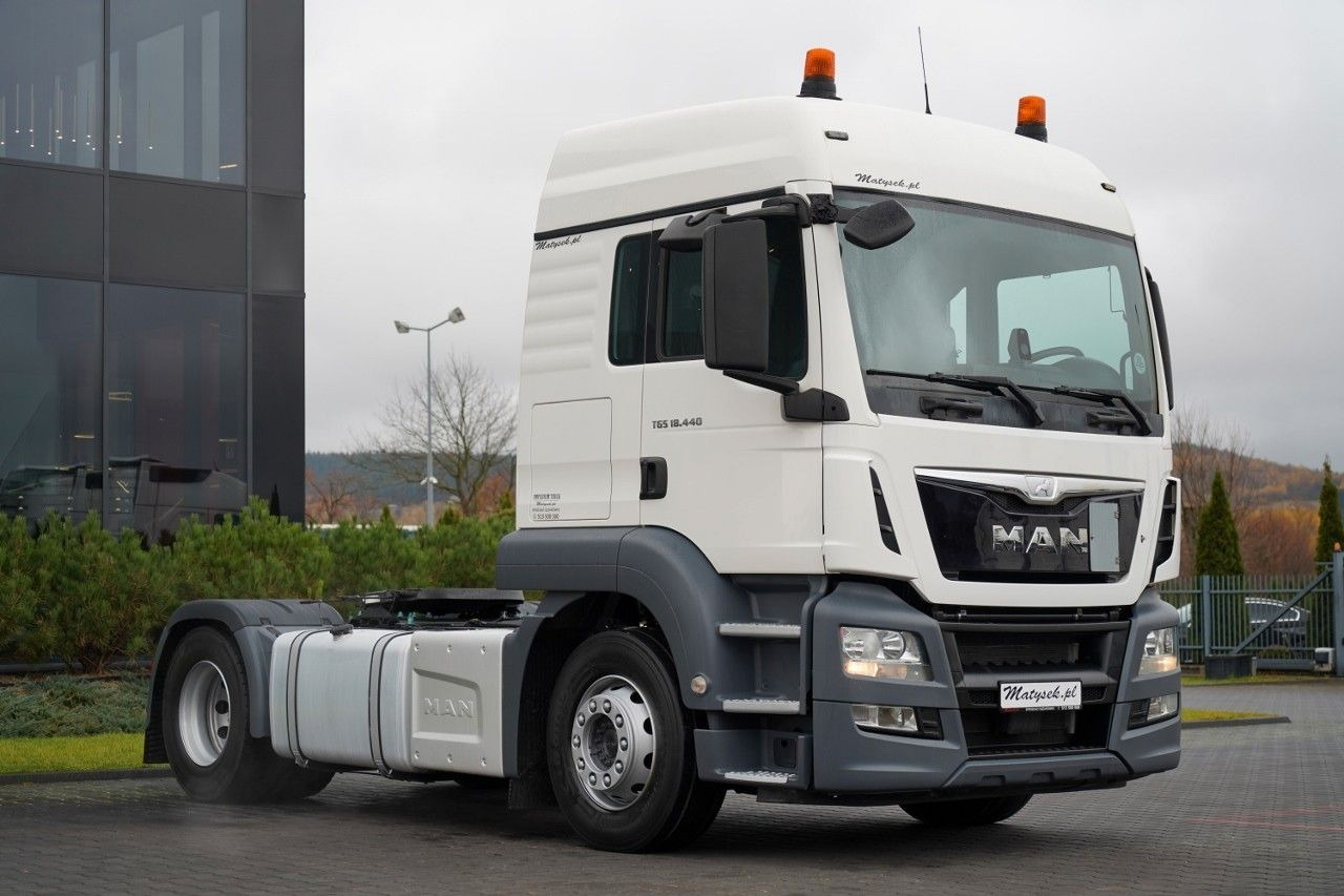 MAN TGS 18. 440 / XLX / NAVI - وحدة جر: صورة 1 MAN TGS 18. 440 / XLX / NAVI - وحدة جر: صورة 1