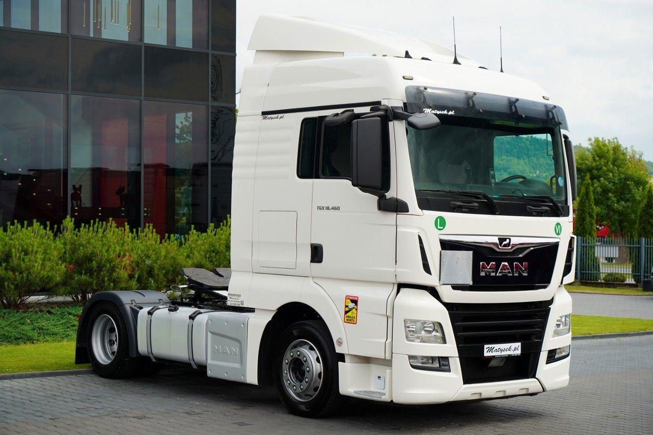 MAN TGX 18. 460 / MEGA / LOWDECK / REGULOWANE SIODŁO - وحدة جر: صورة 2 MAN TGX 18. 460 / MEGA / LOWDECK / REGULOWANE SIODŁO - وحدة جر: صورة 2
