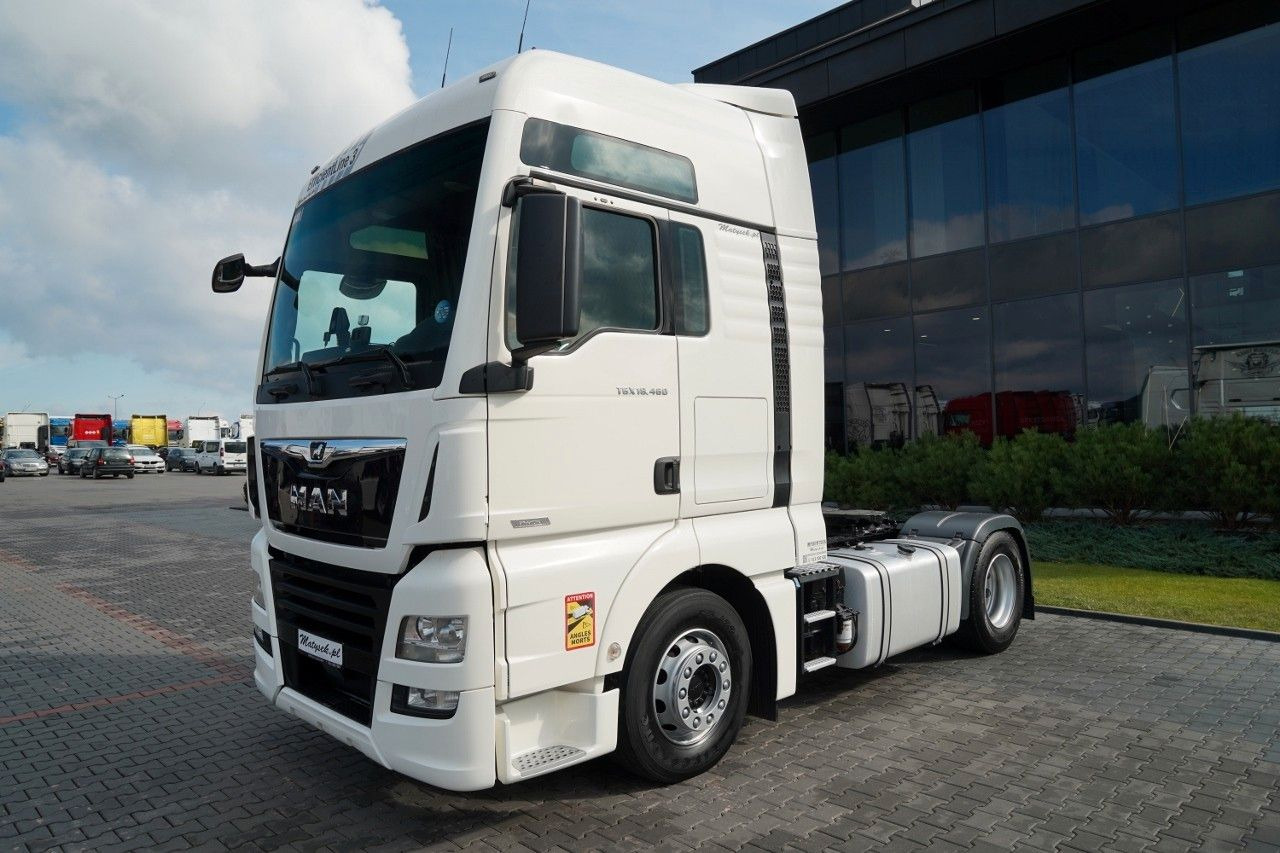 MAN TGX 18.460 / XXL / RETARDER / NAVI RIO - وحدة جر: صورة 2 MAN TGX 18.460 / XXL / RETARDER / NAVI RIO - وحدة جر: صورة 2
