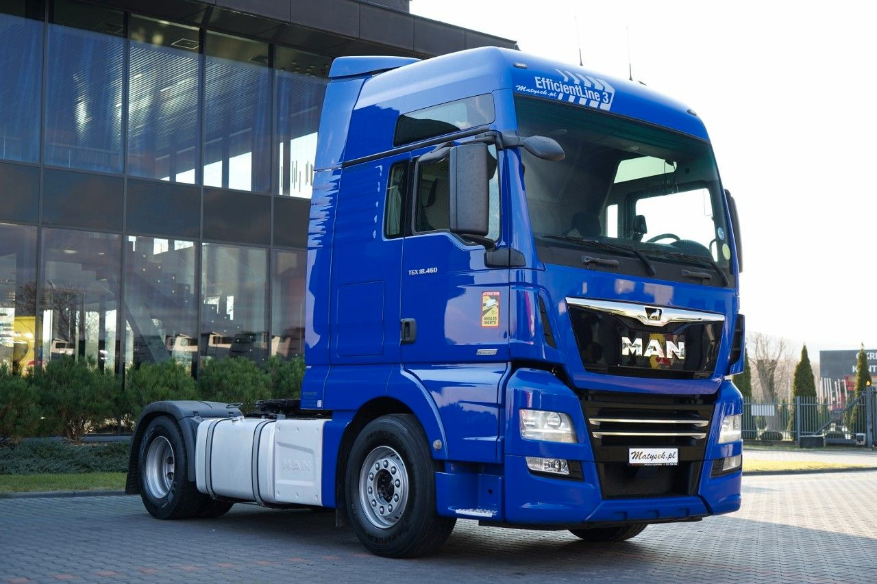 وحدة جر MAN TGX 18.460 / XXL / RETARDER / NAVI RIO: صورة 1