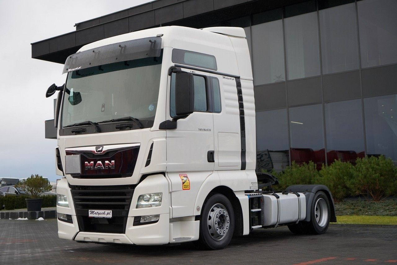 MAN TGX 18.470 / LOW DECK / MEGA / REGULOWANE SIODŁO - وحدة جر: صورة 5 MAN TGX 18.470 / LOW DECK / MEGA / REGULOWANE SIODŁO - وحدة جر: صورة 5