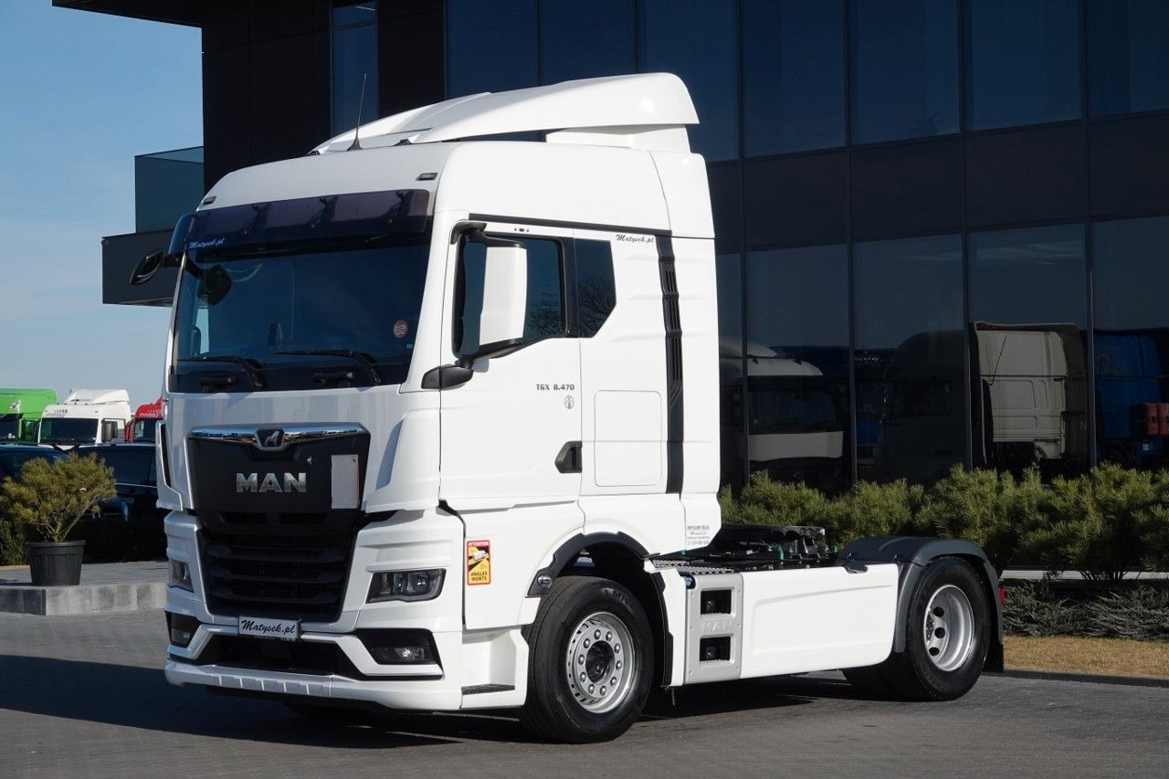 MAN TGX 18.470 / RETARDER / FULL AIRMATIC/ NOWY MODE - وحدة جر: صورة 1 MAN TGX 18.470 / RETARDER / FULL AIRMATIC/ NOWY MODE - وحدة جر: صورة 1