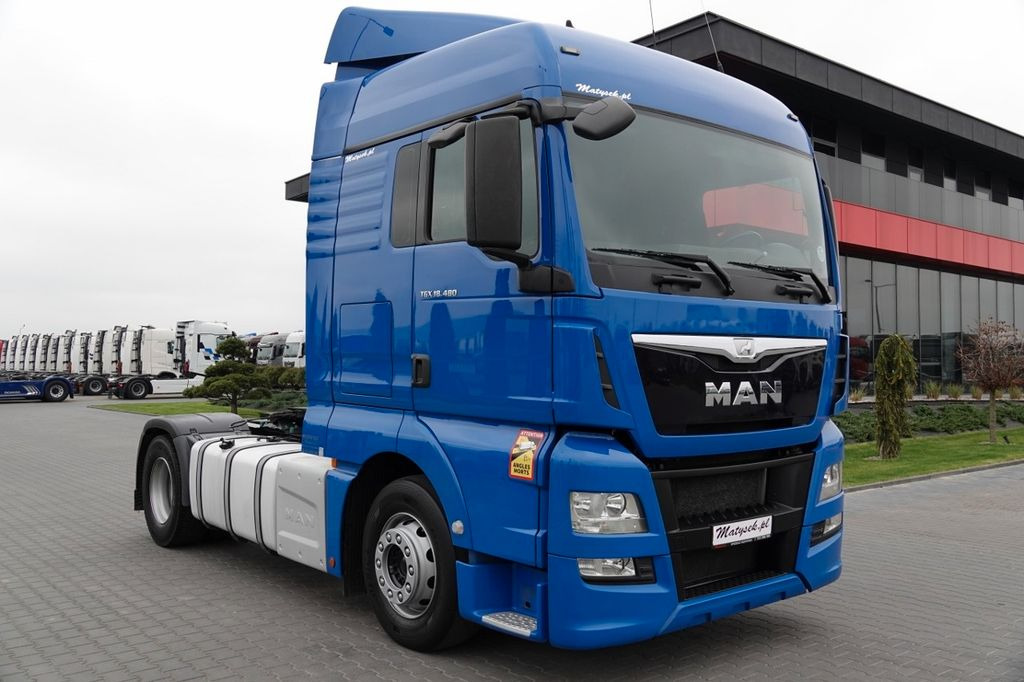 MAN TGX 18. 480 / MANUAL / XLX / 2015 ROK / 1400 L - وحدة جر: صورة 3 MAN TGX 18. 480 / MANUAL / XLX / 2015 ROK / 1400 L - وحدة جر: صورة 3