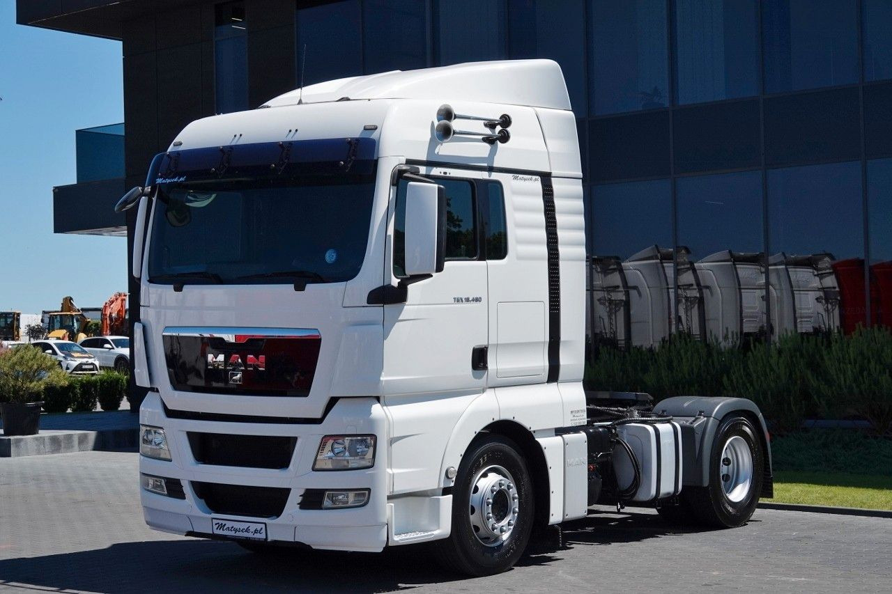 MAN TGX 18.480 / RETARDER / HYDRAULIKA / EURO 5 / S - وحدة جر: صورة 1 MAN TGX 18.480 / RETARDER / HYDRAULIKA / EURO 5 / S - وحدة جر: صورة 1