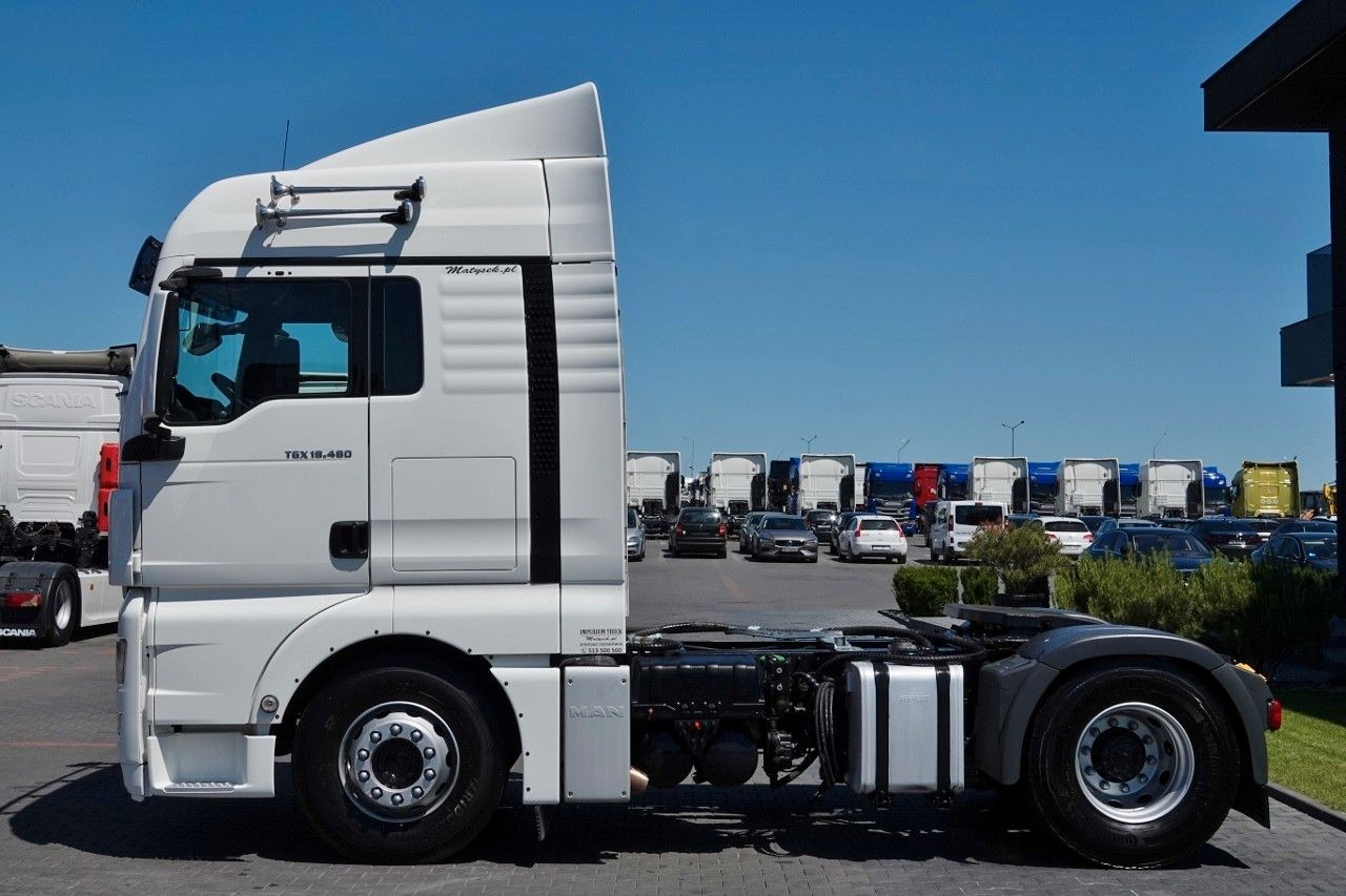 MAN TGX 18.480 / RETARDER / HYDRAULIKA / EURO 5 / S - وحدة جر: صورة 3 MAN TGX 18.480 / RETARDER / HYDRAULIKA / EURO 5 / S - وحدة جر: صورة 3