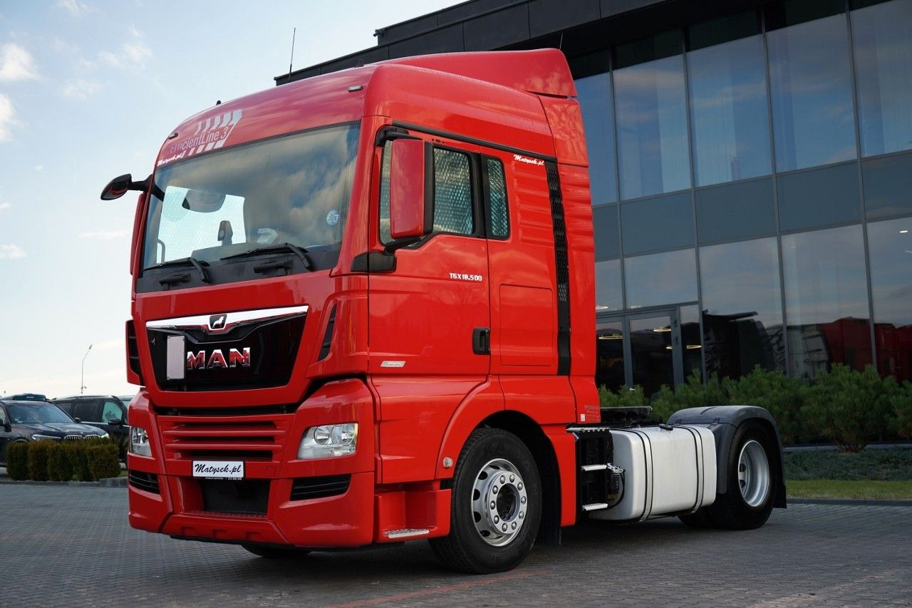 MAN TGX 18.500 / RETARDER / NAVI RIO / XLX - وحدة جر: صورة 1 MAN TGX 18.500 / RETARDER / NAVI RIO / XLX - وحدة جر: صورة 1