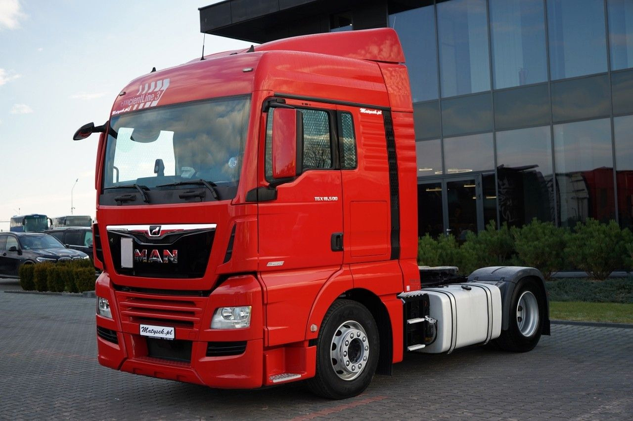 MAN TGX 18.500 / RETARDER / NAVI RIO / XLX - وحدة جر: صورة 2 MAN TGX 18.500 / RETARDER / NAVI RIO / XLX - وحدة جر: صورة 2