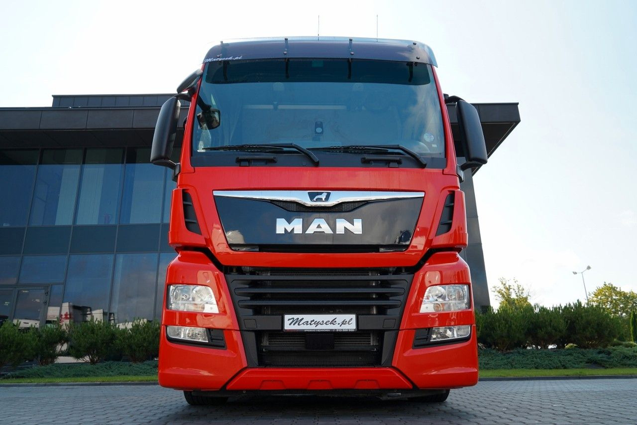 MAN TGX 18.510 / LOW DECK / MEGA / RETARDER / REGULO - وحدة جر: صورة 2 MAN TGX 18.510 / LOW DECK / MEGA / RETARDER / REGULO - وحدة جر: صورة 2