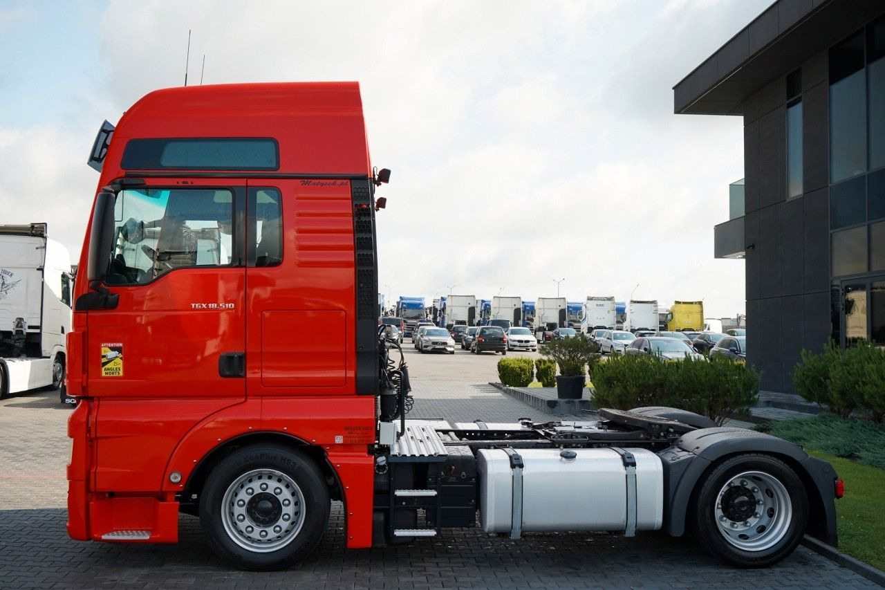 MAN TGX 18.510 / LOW DECK / MEGA / RETARDER / REGULO - وحدة جر: صورة 5 MAN TGX 18.510 / LOW DECK / MEGA / RETARDER / REGULO - وحدة جر: صورة 5