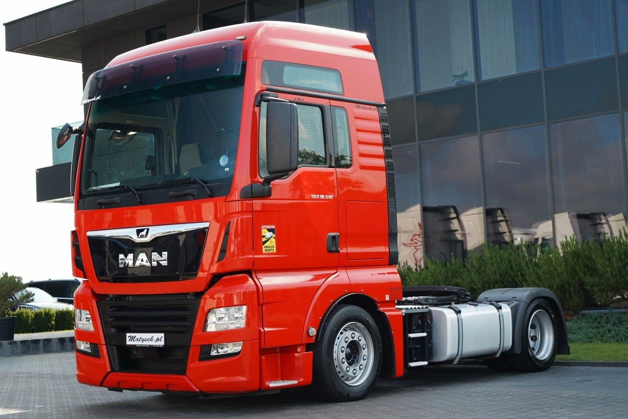 MAN TGX 18.510 / LOW DECK / MEGA / RETARDER / REGULO - وحدة جر: صورة 1 MAN TGX 18.510 / LOW DECK / MEGA / RETARDER / REGULO - وحدة جر: صورة 1