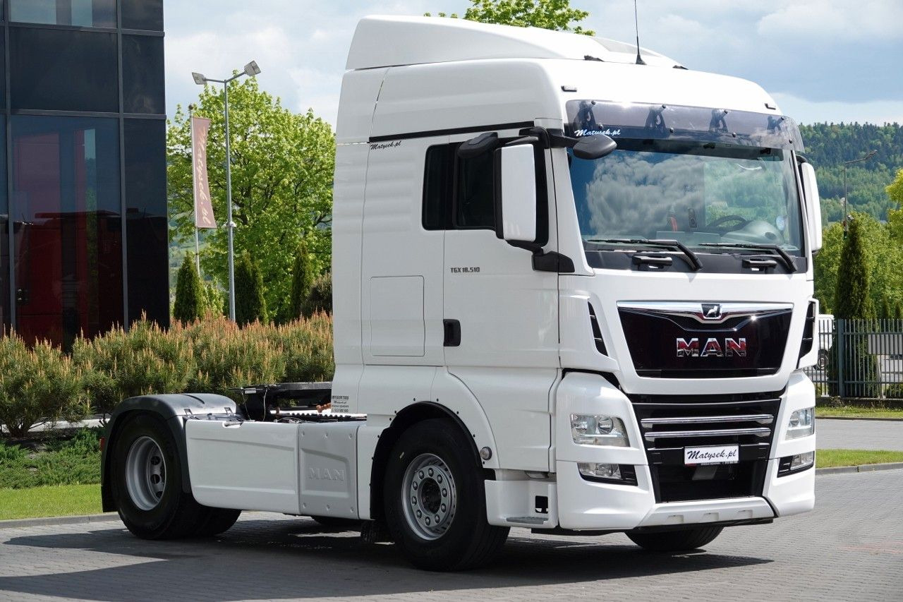 MAN TGX 18.510 / RETARDER / HYDRAULIKA / SPROWADZONY - وحدة جر: صورة 2 MAN TGX 18.510 / RETARDER / HYDRAULIKA / SPROWADZONY - وحدة جر: صورة 2