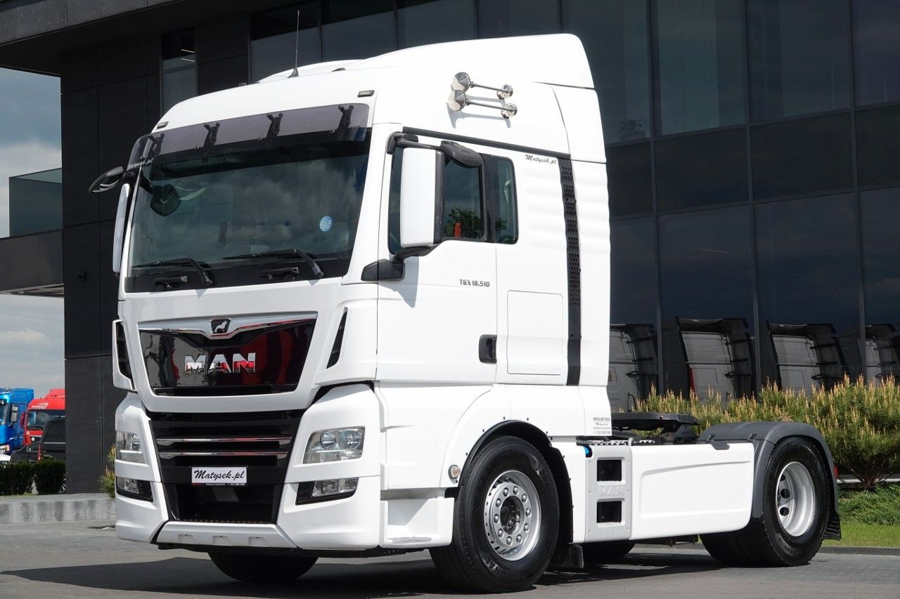 MAN TGX 18.510 / RETARDER / HYDRAULIKA / SPROWADZONY - وحدة جر: صورة 1 MAN TGX 18.510 / RETARDER / HYDRAULIKA / SPROWADZONY - وحدة جر: صورة 1