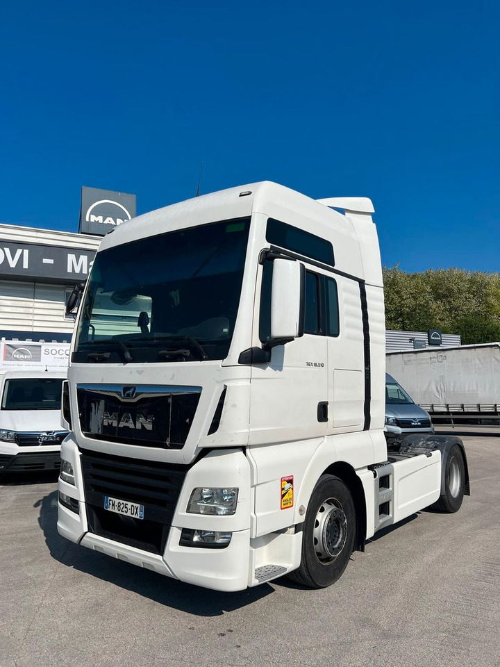 MAN TGX 18.510 / RETARDER / XXL / NAVI / SPROWADZONY - وحدة جر: صورة 1 MAN TGX 18.510 / RETARDER / XXL / NAVI / SPROWADZONY - وحدة جر: صورة 1