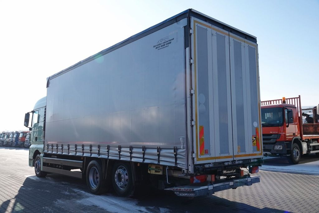MAN TGX 26.440 / 6x2 / FIRANKA - 8,15 m / SOLÓWKA / - شاحنة ستارة: صورة 2 MAN TGX 26.440 / 6x2 / FIRANKA - 8,15 m / SOLÓWKA / - شاحنة ستارة: صورة 2
