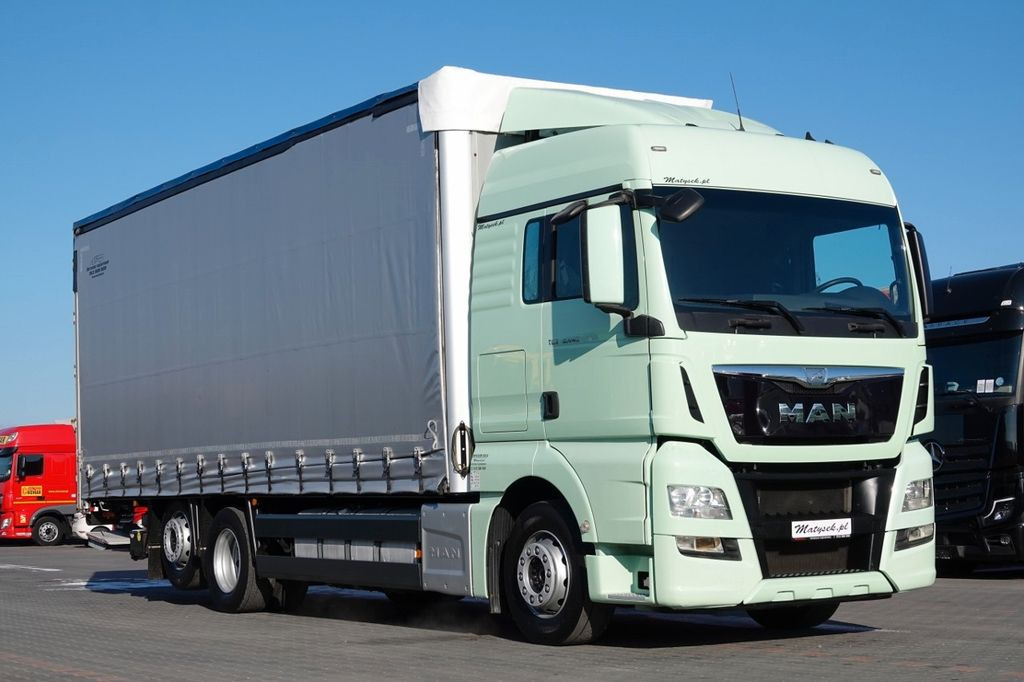 MAN TGX 26.440 / 6x2 / FIRANKA - 8,15 m / SOLÓWKA / - شاحنة ستارة: صورة 4 MAN TGX 26.440 / 6x2 / FIRANKA - 8,15 m / SOLÓWKA / - شاحنة ستارة: صورة 4