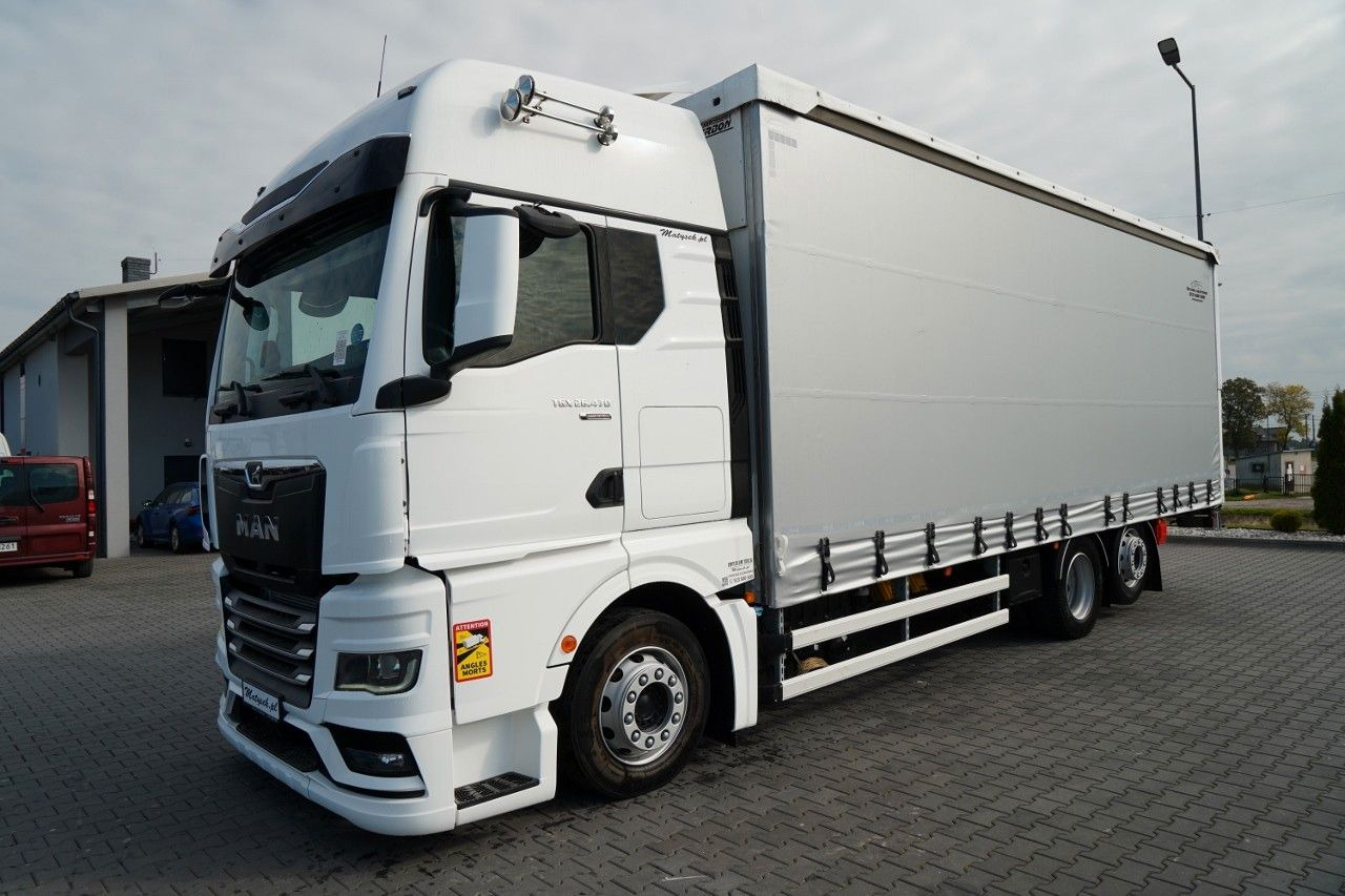 MAN TGX 26.470 / 6x2 / FIRANKA / SOLÓWKA / 6x2 / 12 - شاحنة ستارة: صورة 2 MAN TGX 26.470 / 6x2 / FIRANKA / SOLÓWKA / 6x2 / 12 - شاحنة ستارة: صورة 2