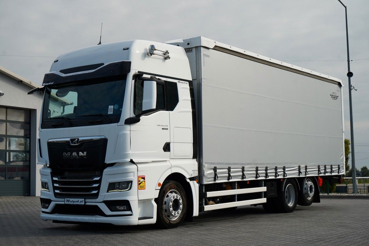 MAN TGX 26.470 / 6x2 / FIRANKA / SOLÓWKA / 6x2 / 12 - شاحنة ستارة: صورة 1 MAN TGX 26.470 / 6x2 / FIRANKA / SOLÓWKA / 6x2 / 12 - شاحنة ستارة: صورة 1