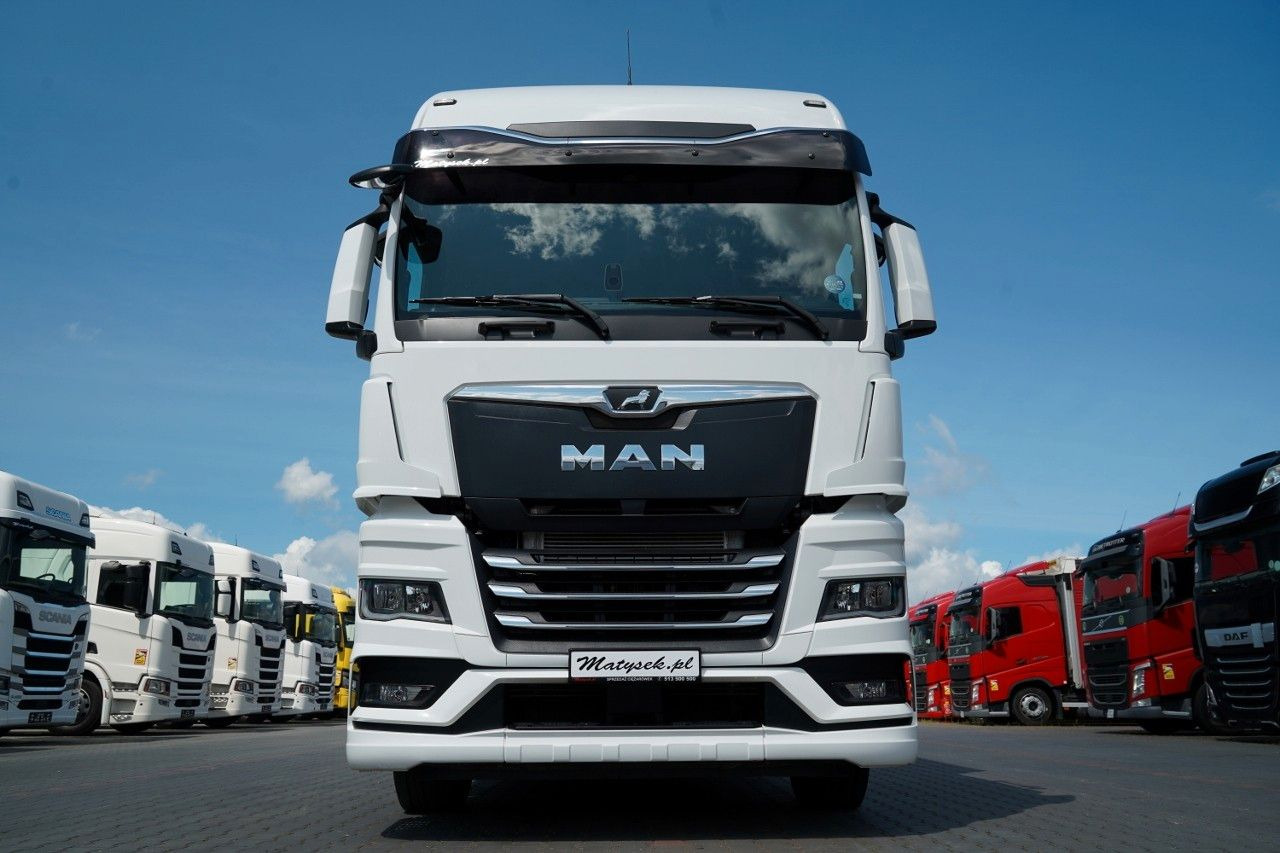 MAN TGX 26.470 / ZESTAW TANDEM 120 M3 / PRZEJAZDOWY - شاحنة ستارة: صورة 3 MAN TGX 26.470 / ZESTAW TANDEM 120 M3 / PRZEJAZDOWY - شاحنة ستارة: صورة 3