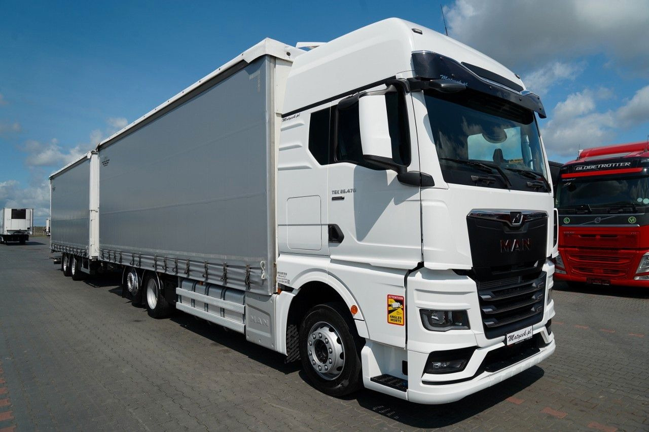 MAN TGX 26.470 / ZESTAW TANDEM 120 M3 / PRZEJAZDOWY - شاحنة ستارة: صورة 5 MAN TGX 26.470 / ZESTAW TANDEM 120 M3 / PRZEJAZDOWY - شاحنة ستارة: صورة 5