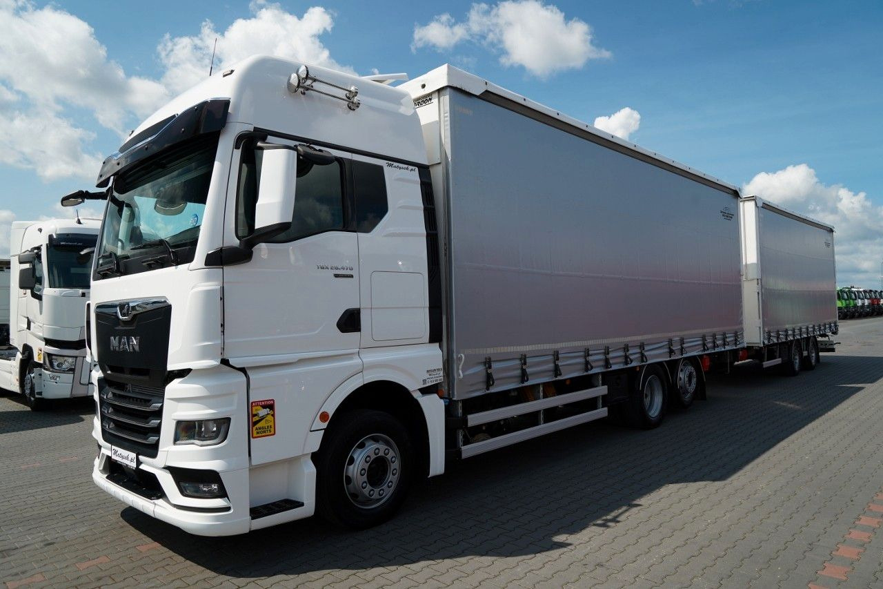 MAN TGX 26.470 / ZESTAW TANDEM 120 M3 / PRZEJAZDOWY - شاحنة ستارة: صورة 2 MAN TGX 26.470 / ZESTAW TANDEM 120 M3 / PRZEJAZDOWY - شاحنة ستارة: صورة 2