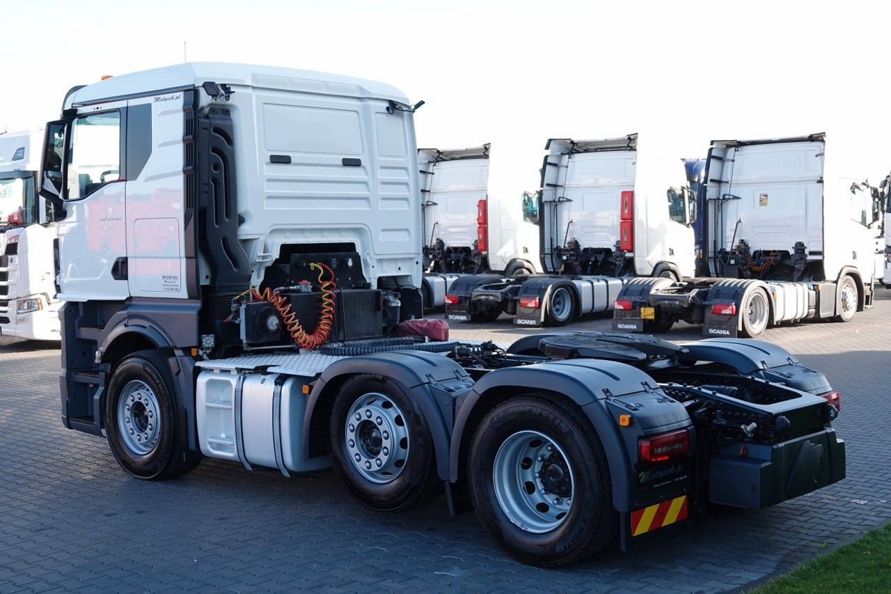 MAN TGX 26.510 / 6x2 / PUSHER / Oś Skrętna i - وحدة جر: صورة 4 MAN TGX 26.510 / 6x2 / PUSHER / Oś Skrętna i - وحدة جر: صورة 4