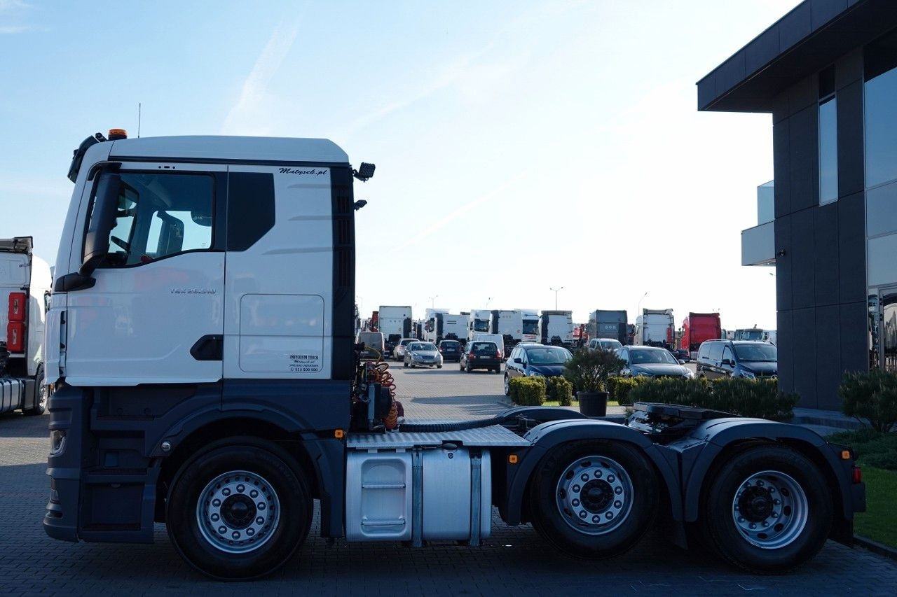 MAN TGX 26.510 / 6x2 / PUSHER / Oś Skrętna i - وحدة جر: صورة 3 MAN TGX 26.510 / 6x2 / PUSHER / Oś Skrętna i - وحدة جر: صورة 3
