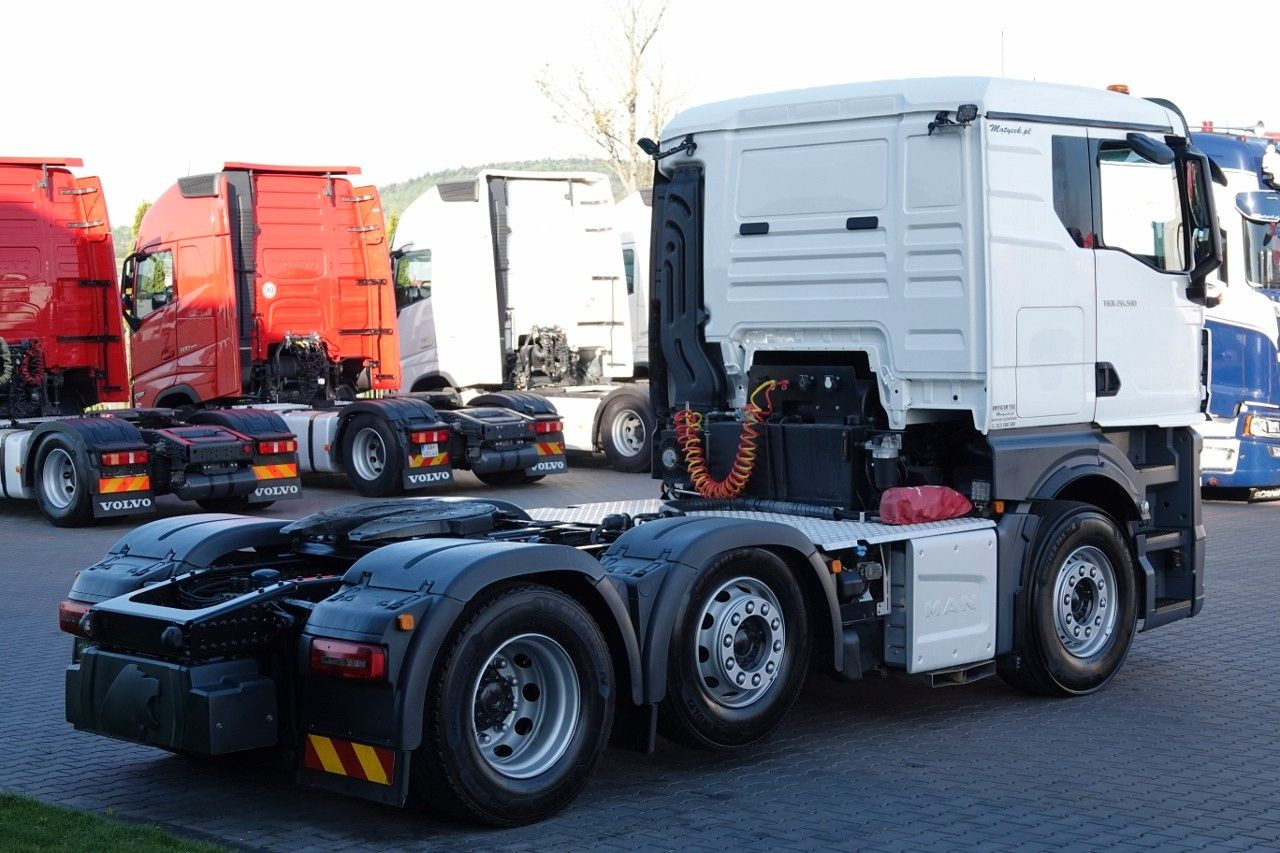MAN TGX 26.510 / 6x2 / PUSHER / Oś Skrętna i - وحدة جر: صورة 5 MAN TGX 26.510 / 6x2 / PUSHER / Oś Skrętna i - وحدة جر: صورة 5