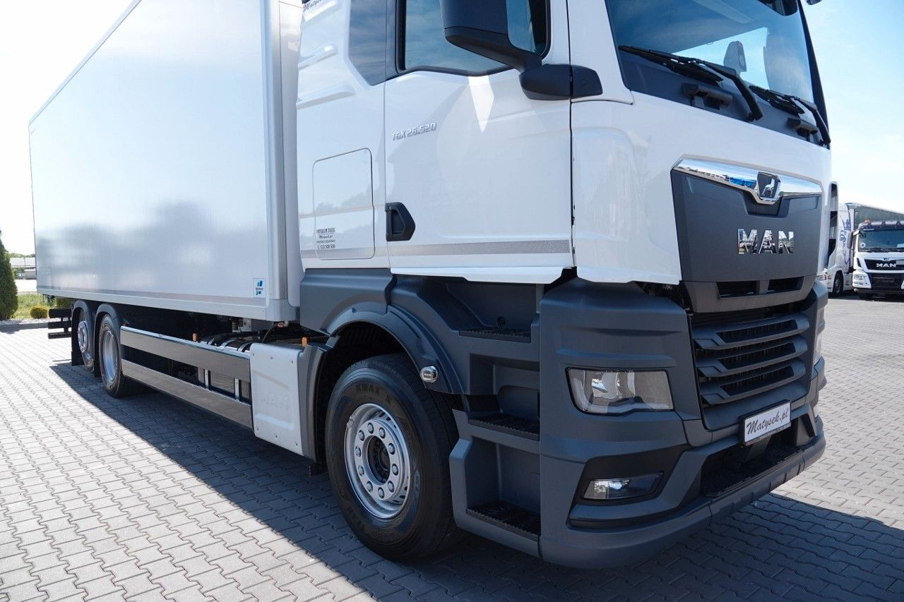 MAN TGX 26.520 / 6x2 / CHŁODNIA -8,6 M / AGREGAT THE - شاحنة مقفلة: صورة 5 MAN TGX 26.520 / 6x2 / CHŁODNIA -8,6 M / AGREGAT THE - شاحنة مقفلة: صورة 5