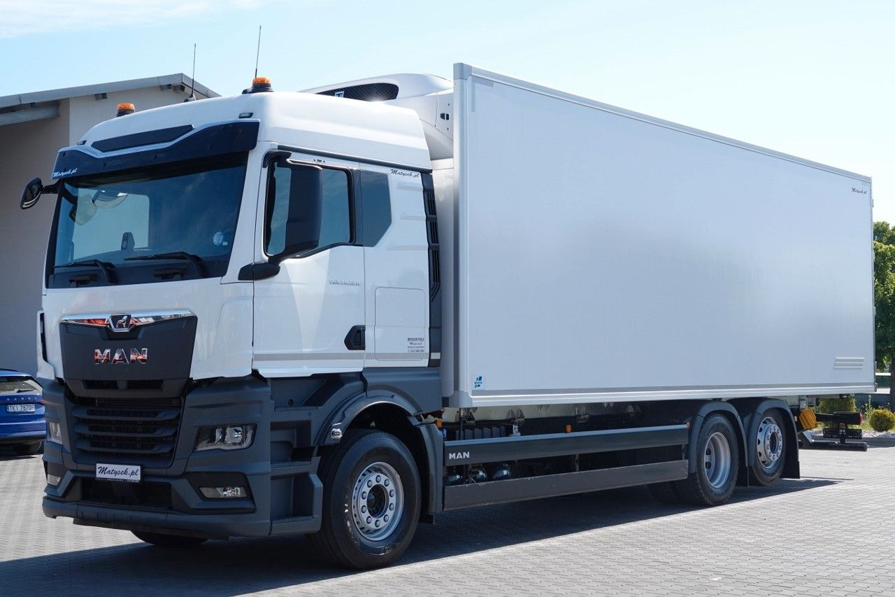 MAN TGX 26.520 / 6x2 / CHŁODNIA -8,6 M / AGREGAT THE - شاحنة مقفلة: صورة 2 MAN TGX 26.520 / 6x2 / CHŁODNIA -8,6 M / AGREGAT THE - شاحنة مقفلة: صورة 2